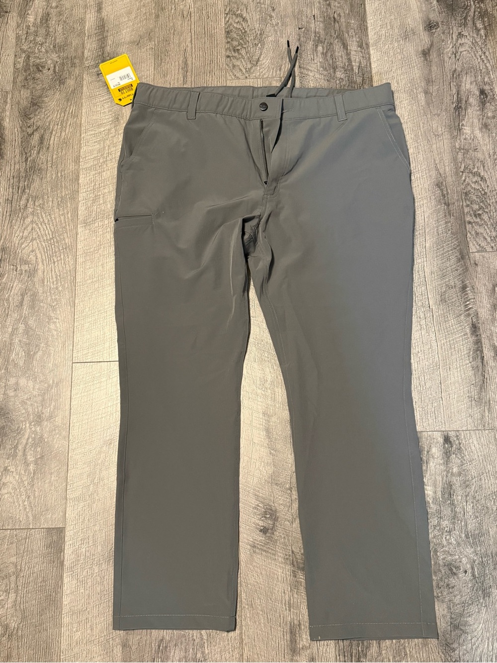 Carhartt Men's Gray Performance Chino Pants